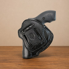 Maxx Carry 4-Way Leather IWB OWB Holster RH Fits Ruger LCR LCRx SP101 S&W Taurus picture
