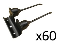 89847572 Set of 60 Baler Rake Double Teeth Fits Ford/New Holland, Fits Case IH picture
