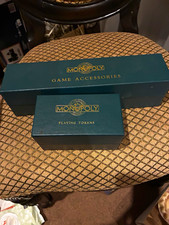 Parker Brothers Monopoly Metal Playing Pieces Tokens Box Set 1991 Rich Uncle picture