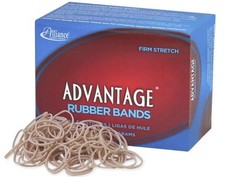 Alliance Rubber 26109 Advantage Rubber Bands Size #10, 1/4 lb Box Approx 925 picture