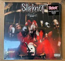 Slipknot - Slipknot - Self Titled - Limited Edition Lemon Yellow LP Vinyl picture