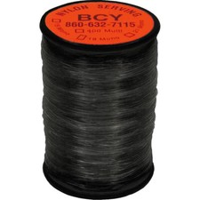 BCY 400 Nylon Serving Black 100 yds. picture