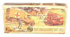 Ultra Rare 1950s AIRFIX RAF Emergency Set OO Scale A204V Fire & Ambulance Kit UK picture