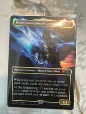 MTG Marvel Doctor Doom, King of Latveria picture