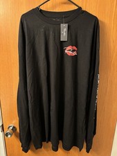 Primitive Skateboarding Heartbreakers Club Long Sleeve 3XL Shirt New picture