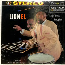 Lionel Hampton Lionel Audio Fidelity AFSD 5843 Stereo LP In Shrink EX picture