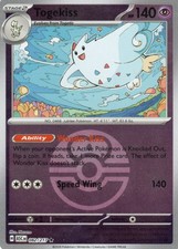 TOGEKISS (LOVE BALL) 082/217 ASCENDED HEROES RARE POKEMON REVERSE HOLO NM picture