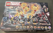 Authentic LEGO 76323 Marvel Avengers: ENDGAME Final Battle BRAND NEW  OK picture