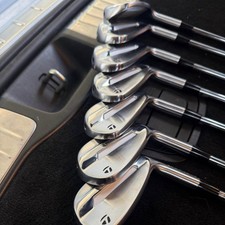 TaylorMade P790 2025 4-PW Iron Set RH Dynamic Gold S300 Stiff Steel picture