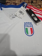 Brand New Adidas 2024-25 Italy Women's Away Jersey + FREEBIES picture