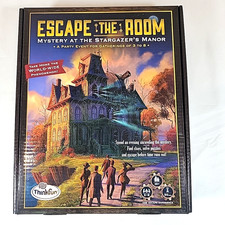 ESCAPE THE ROOM Mystery at The Stargazer's Manor Board Game 3-8 people picture