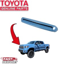 14 - 21 Toyota Tundra CAVALRY BLUE 8W2 OEM Toyota Hood Bulge NEW picture