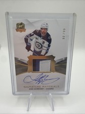2022-23 Cup - 2020-21 Update Signature Materials Josh Morrissey #SP-MO /99 Auto picture