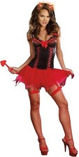 Hell To Pay Devil Costume Womens picture