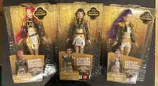 NEW SET IN HAND K-POP Demon Hunters GOLDEN SINGING Huntrix Rumi Zoey Mira Dolls picture