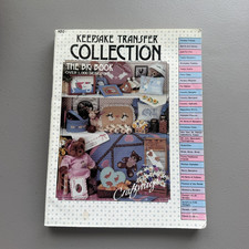 1984 Vintage Keepsake Transfer Collection: The Big Book Over 1,000 Designs picture
