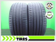 2 PIRELLI P ZERO TM TM VOL PNCS XL 275/35R22 USED TIRES 8.0/32 TREAD 104W picture