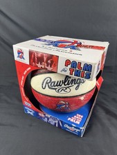 RARE Rawlings ABA Official Basketball League 10 X Panel In Box Poor Condition picture