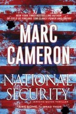 National Security (A Jericho Quinn Thriller) - Paperback By Cameron, Marc - GOOD picture