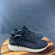 ECCO Zipflex ST.1 Mens Black Lace Up Outdoor Sneakers 45 US 11-11.5 picture