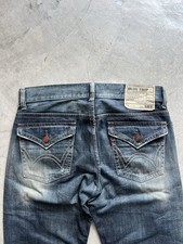 Vintage 90s Edwin Blue Trip  Tag W34 Actual 36x33 picture