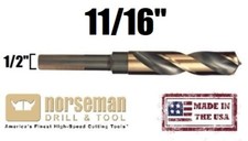 29660 Norseman/Viking USA Drill Bit Super Premium High Speed 11/16