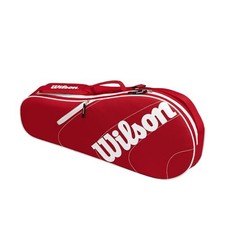 WILSON Advantage Tennis Bag Series Red/White picture