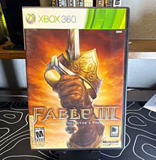 Microsoft Game Studios Fable III Limited Collector's Ed Xbox 360 M NTSC 2010 picture
