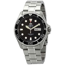 Orient Diver Ray II Automatic Black Dial Men's Watch FAA02004B9 picture