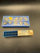 Pack of 10 NEW Valenite SPG-322 VC2 Carbide Inserts Indexable Turning Lathe  picture
