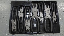 Snap-on Tools 7pc Quick Release Snap Ring Pliers Set SRPCR107BK picture