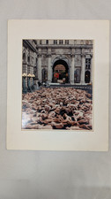 Manhattan Bridge Colonnade NYC Reaction Zone installation by Spencer Tunick 1998 picture