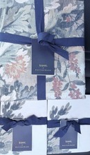 Pottery Barn Kravet Folly Scenic Full/Qn Duvet & 2 Standard Shams picture