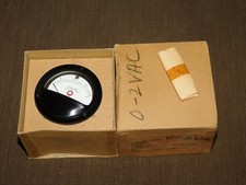 VINTAGE 1957 MODEL HS2 MARION ELECTRIC VOLTMETER NEW IN BOX picture