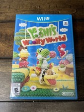 Yoshi's Woolly World Wii U Brand New In Box - Factory Sealed picture