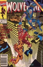 Wolverine #42N FN 6.0 1991 Stock Image picture
