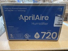 AprilAire 720A Whole-House Fan-Powered Evaporative Automatic Humidifier OPEN BOX picture
