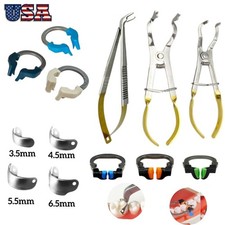 Dental Matrix Bands Ring Sectional Matrice Clamp Fit Garrison Palodent V3 System picture