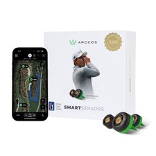 ARCCOS GOLF SMART SENSORS Gen4 80014 AI GPS includes new user 1 year membership picture