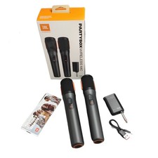 JBL PartyBox Wireless Mic Pair of Digital Wireless Microphones for All Party picture