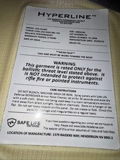 Priced To Sell SafeLife Defense HYPER CONCEALABLE-HYPERLINE Level 3A (medium) picture