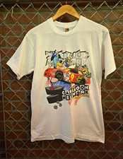 Vintage 1997 Wacky Racing Cartoon Network Nascar T Shirt picture