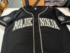 NEW TWIZTID MNE EXCLUSIVE MAJIK NINJA JERSEY BLACK AND WHITE XL picture