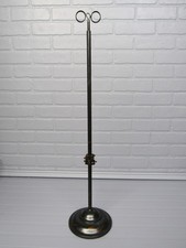 Vintage Antique Store Display Sign Holder Japanned Finish Copper Flash 27.5