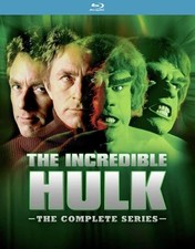The Incredible Hulk: The Complete Series [New Blu-ray] Brand NEW picture