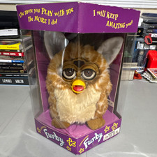 Tiger Furby Electronic Interactive Toy Model 70-800 1998 Factory Sealed In Box picture