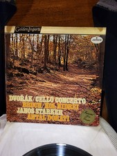 Mercury SRI 75045 Janos Starker Dvorak Cello Concerto Bruch Kol Nidrei NM/EX picture