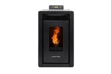 NEW ComfortBilt Alpine HP40 Small Mini Pellet Stove 25 LB Hopper Capacity EPA picture