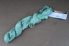 Berroco Glace Ribbon Yarn Color 2537 Jewel Teal 1.75 oz 75 yds Rayon Viscose NEW picture