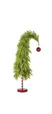 4.5ft Pre-Lit Whimsical Christmas Tree LED Lights Artificial Holiday Decor picture